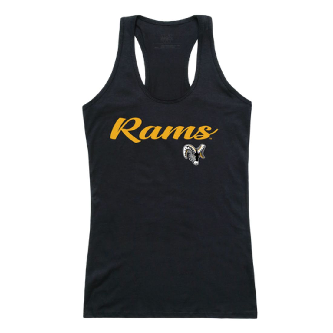 Framingham State University Rams Womens Script Tank Top