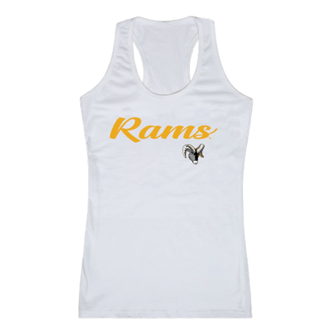 Framingham State University Rams Womens Script Tank Top