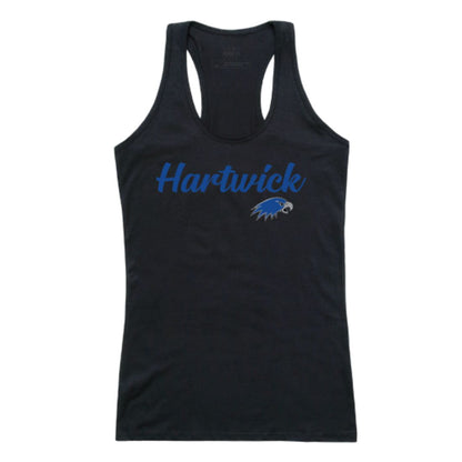 Hartwick College Hawks Womens Script Tank Top