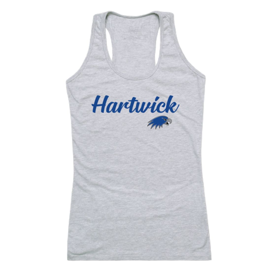 Hartwick College Hawks Womens Script Tank Top