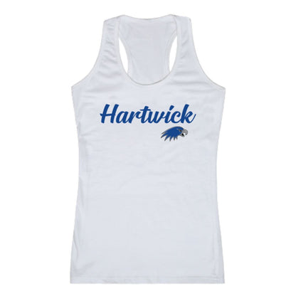 Hartwick College Hawks Womens Script Tank Top