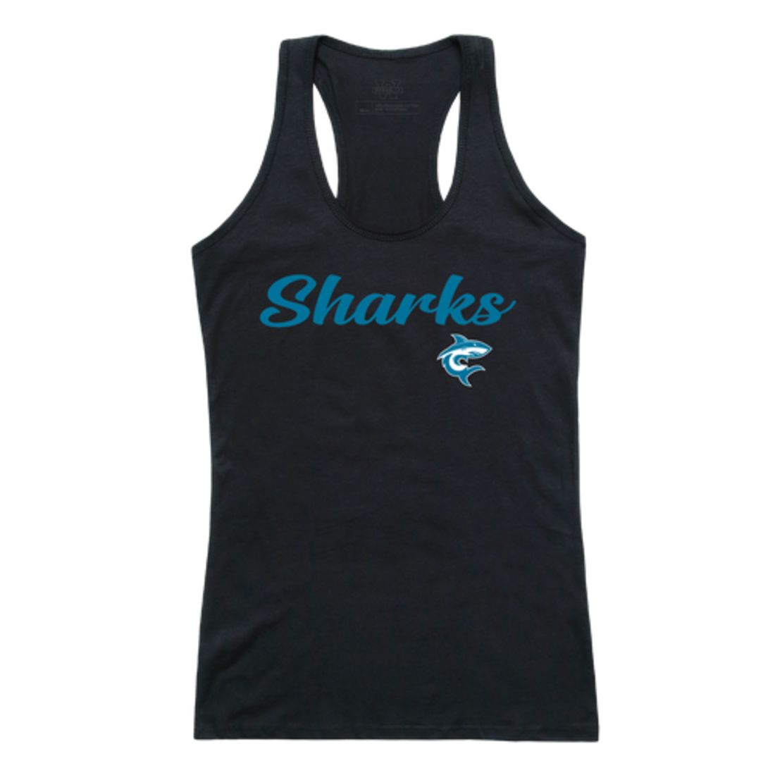 Hawaii Pacific University Sharks Womens Script Tank Top