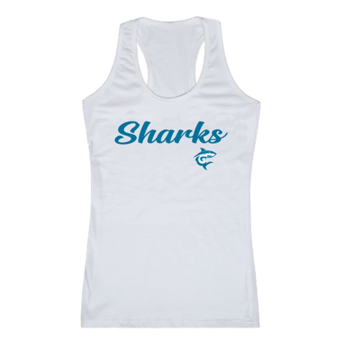 Hawaii Pacific University Sharks Womens Script Tank Top