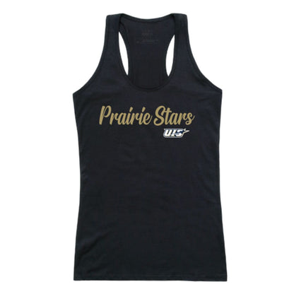 University of Illinois Springfield Prairie Stars Womens Script Tank Top