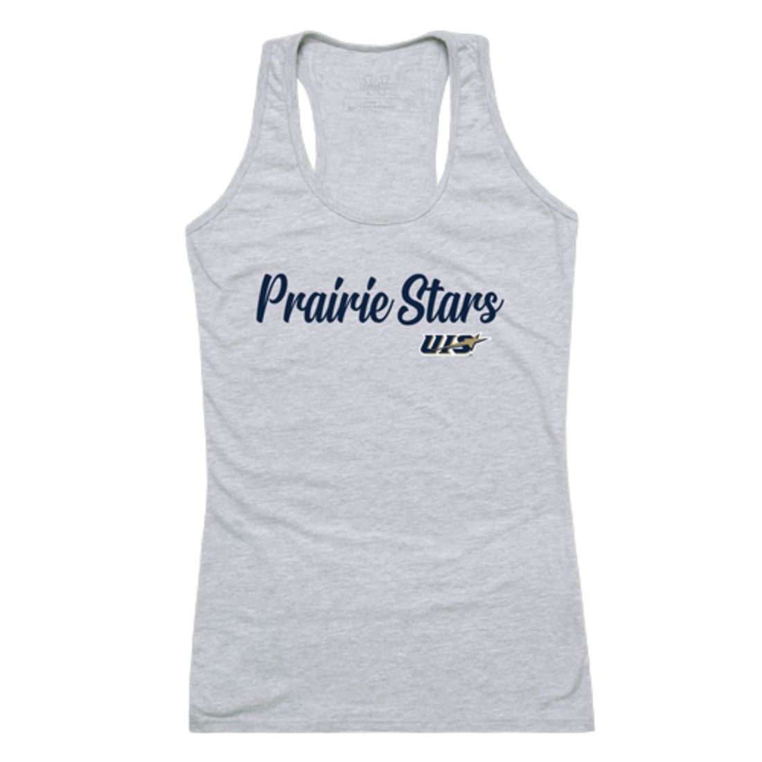 University of Illinois Springfield Prairie Stars Womens Script Tank Top