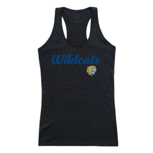 Johnson & Wales University Wildcats Womens Script Tank Top