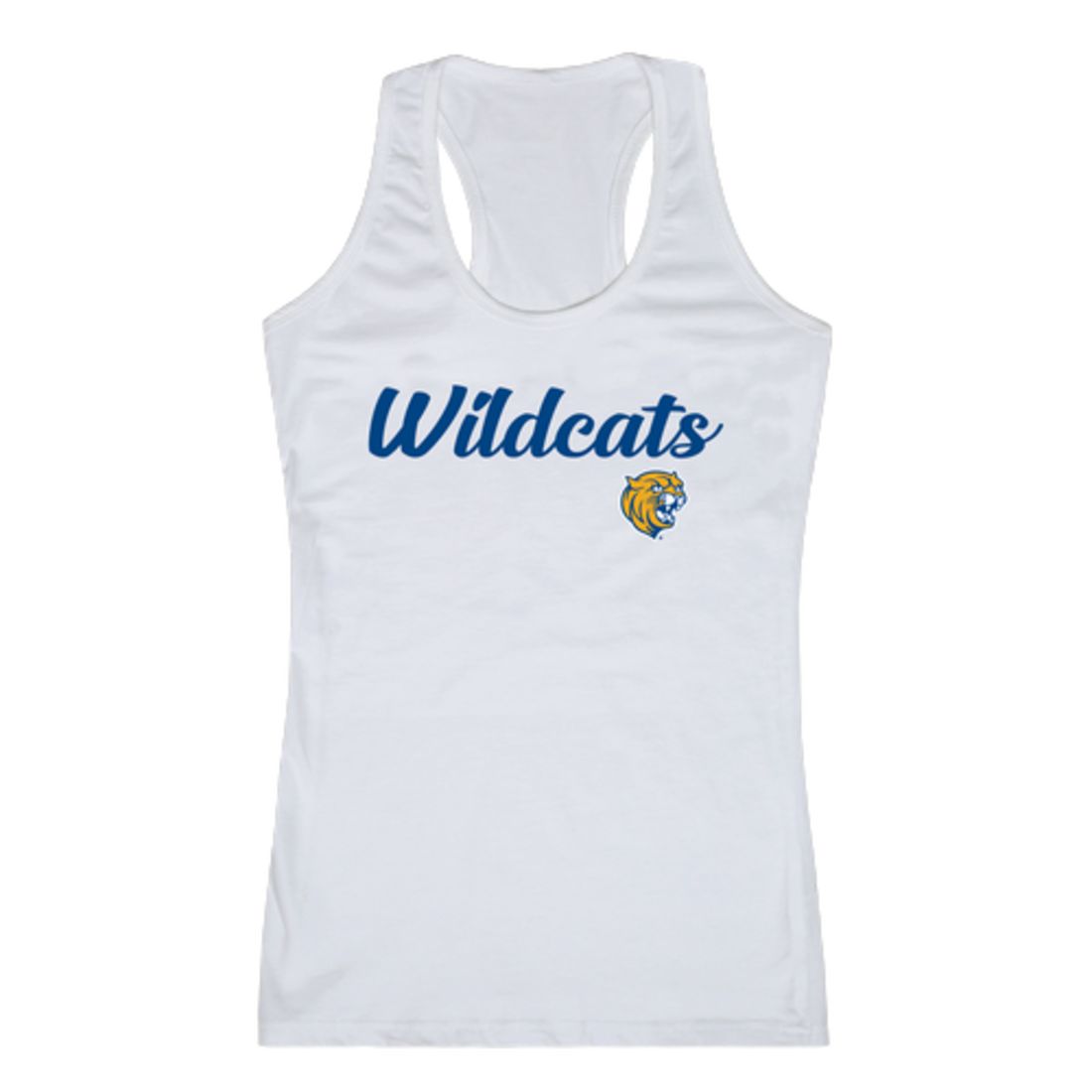Johnson & Wales University Wildcats Womens Script Tank Top