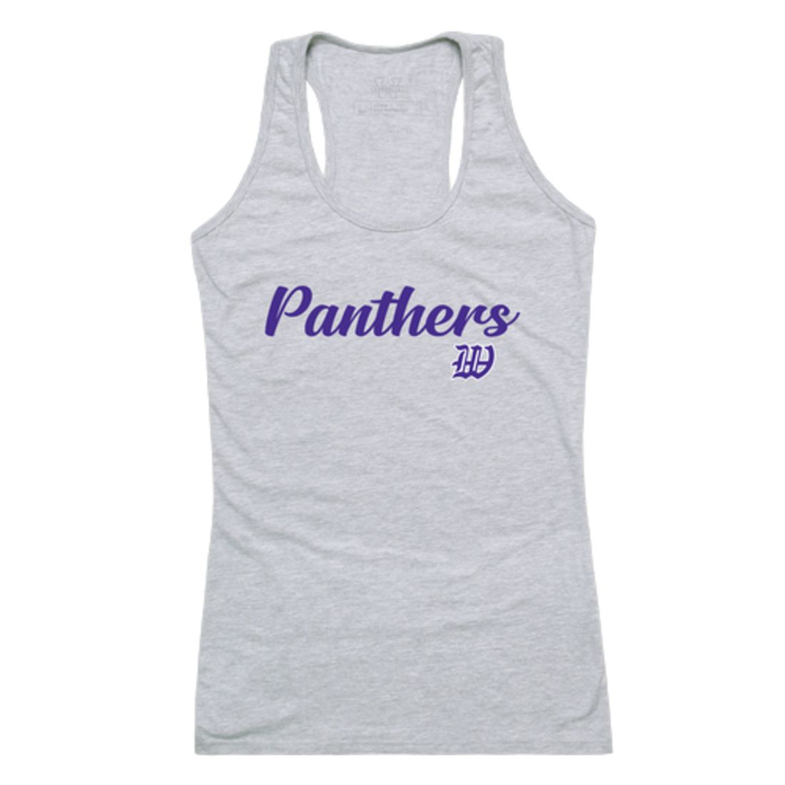 Kentucky Wesleyan College Panthers Womens Script Tank Top