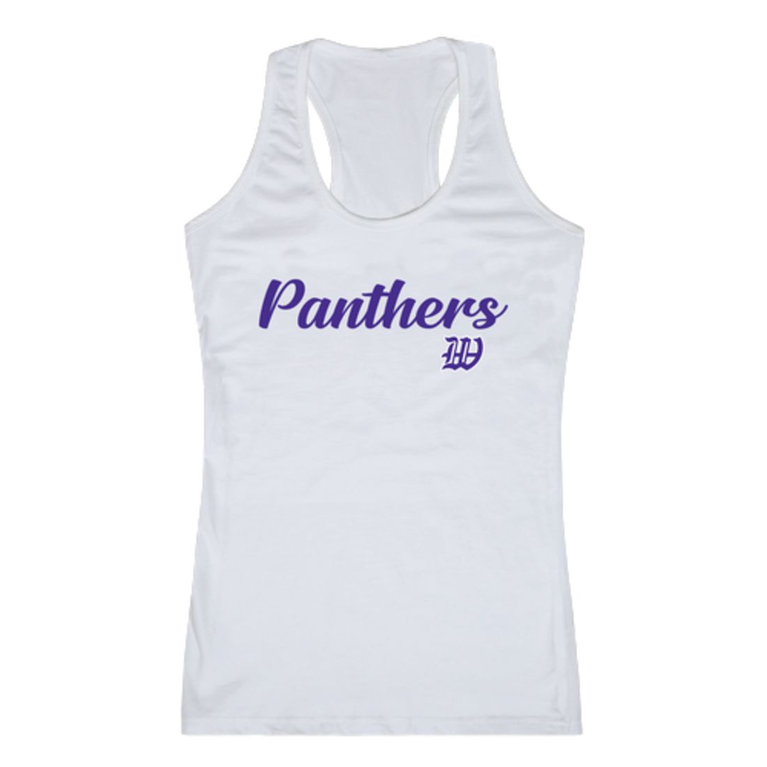 Kentucky Wesleyan College Panthers Womens Script Tank Top