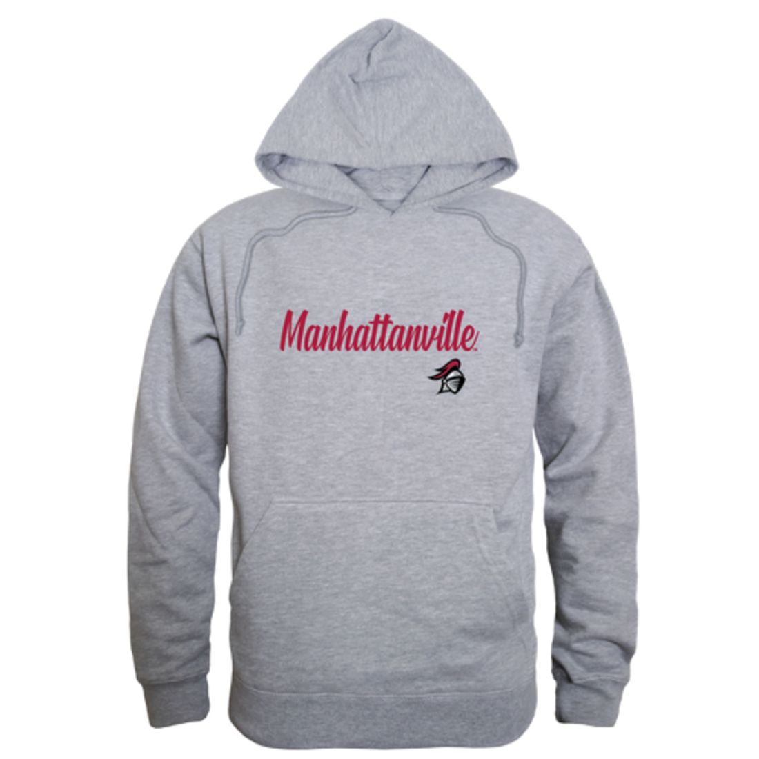 Manhattanville-College-Valiants-Script-Fleece-Hoodie-Sweatshirts