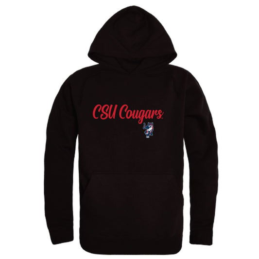 Columbus-State-University-Cougars-Script-Fleece-Hoodie-Sweatshirts