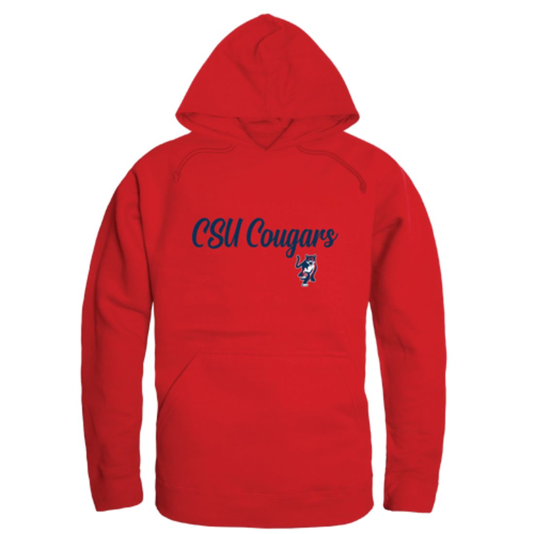 Columbus-State-University-Cougars-Script-Fleece-Hoodie-Sweatshirts