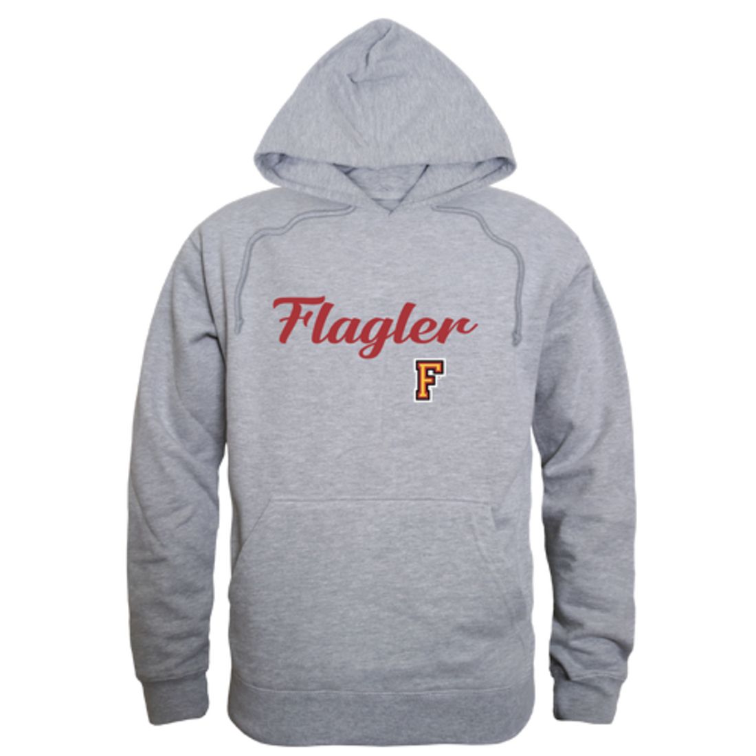 Flagler-College-Saints-Script-Fleece-Hoodie-Sweatshirts