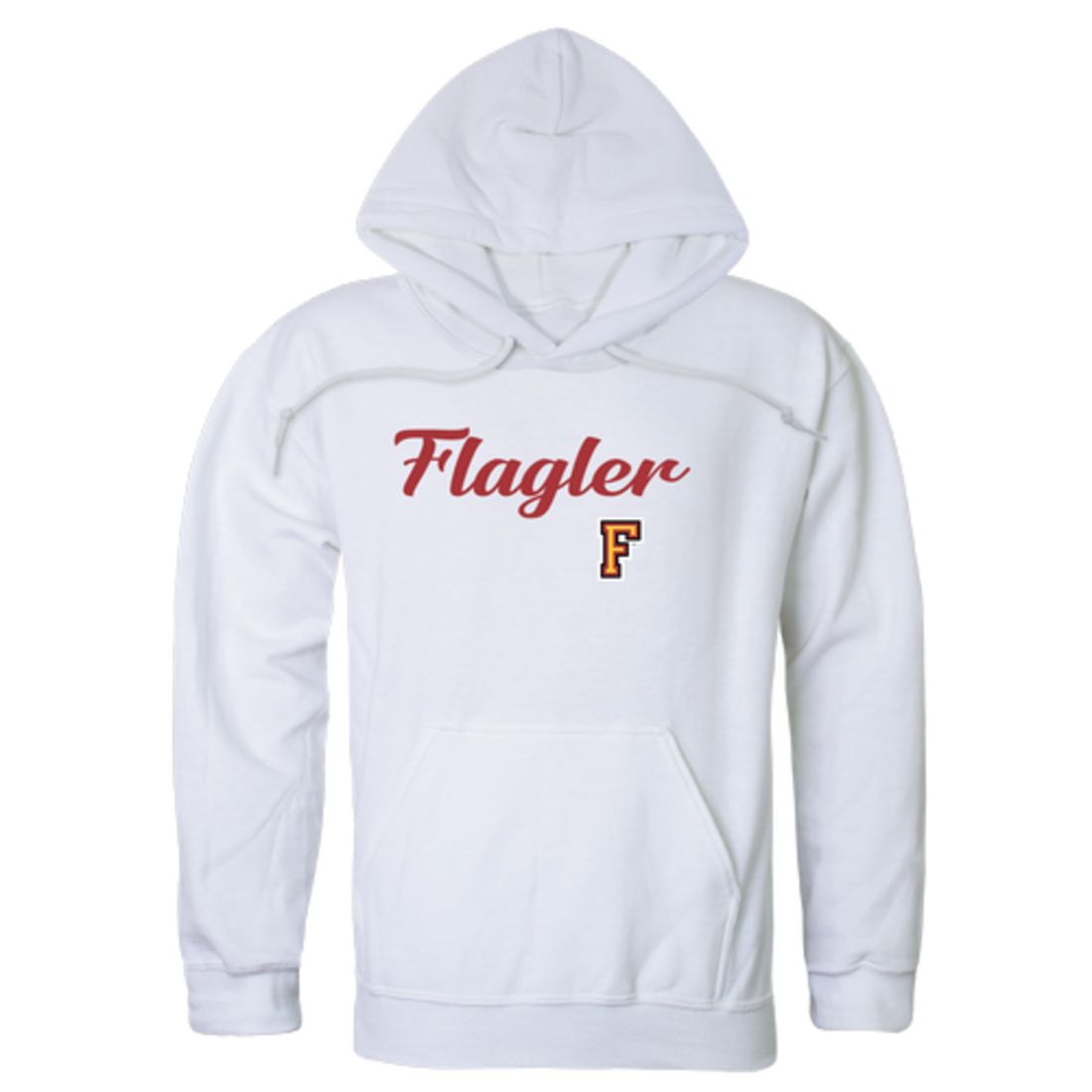 Flagler-College-Saints-Script-Fleece-Hoodie-Sweatshirts