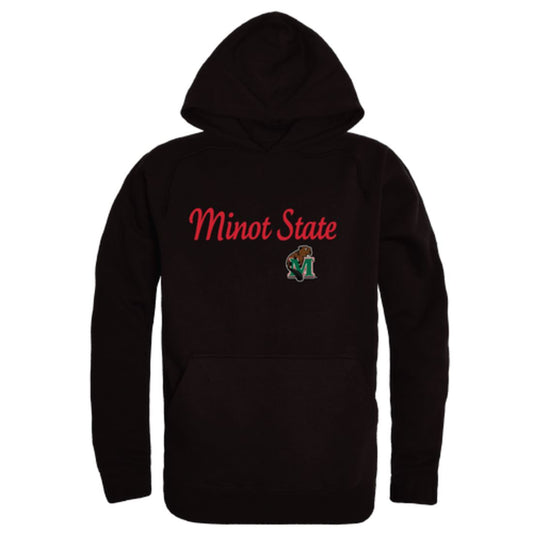 Minot-State-University-Beavers-Script-Fleece-Hoodie-Sweatshirts