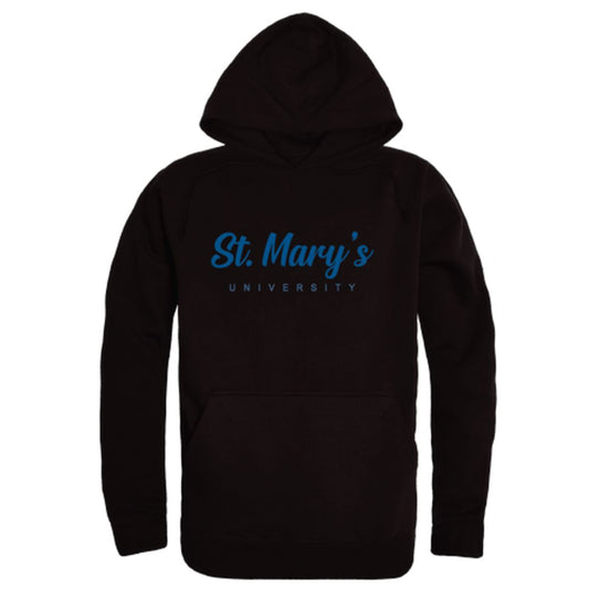 St.-Mary's-University--Rattlers-Script-Fleece-Hoodie-Sweatshirts