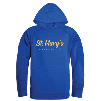 St.-Mary's-University--Rattlers-Script-Fleece-Hoodie-Sweatshirts