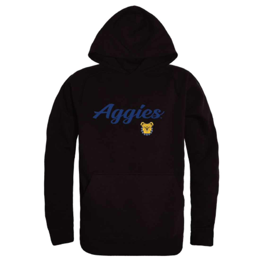 North-Carolina-A&T-State-University-Aggies-Script-Fleece-Hoodie-Sweatshirts