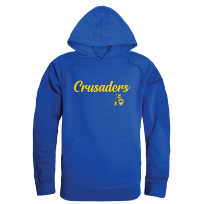 Madonna-University-Crusaders-Script-Fleece-Hoodie-Sweatshirts