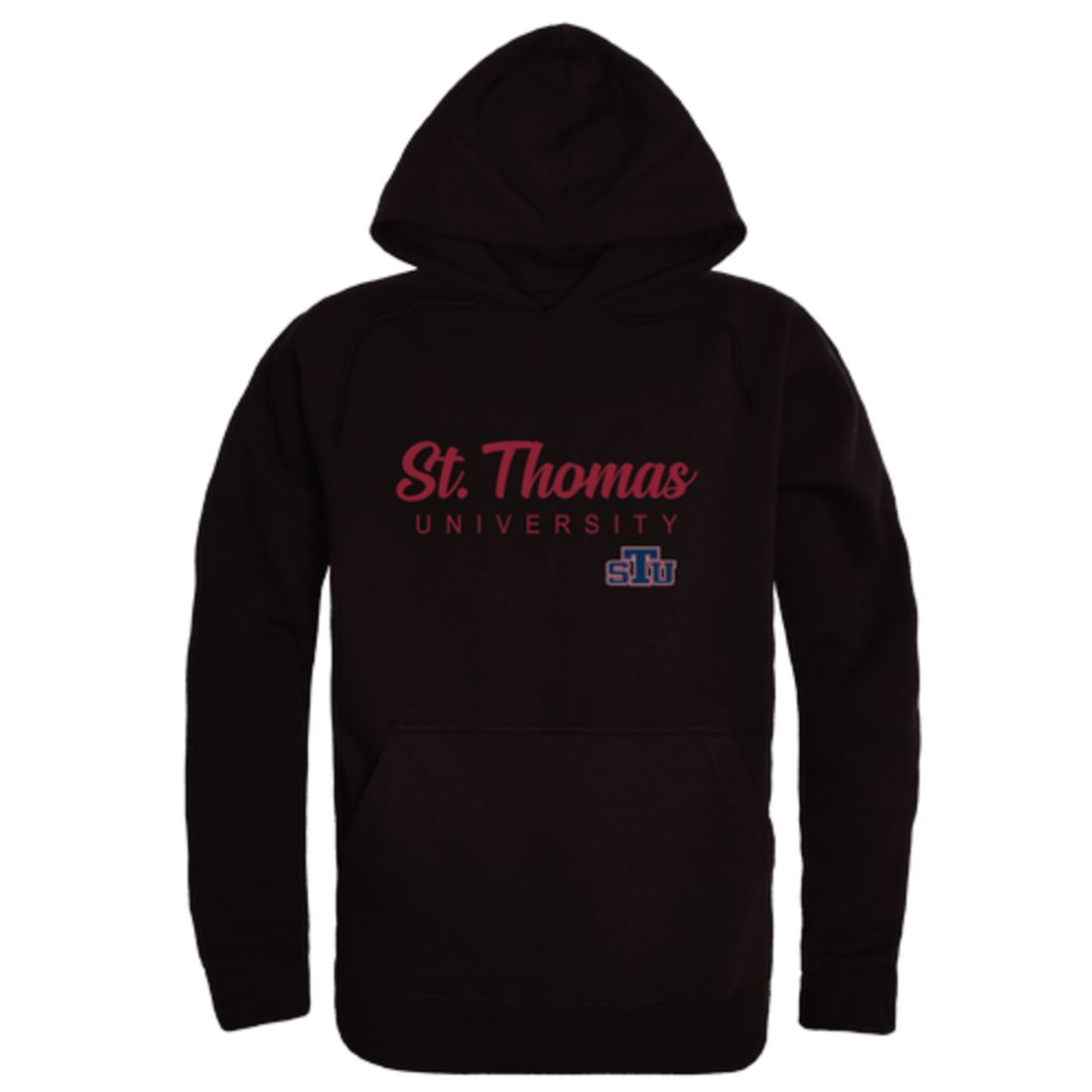 St.-Thomas-University-Bobcats-Script-Fleece-Hoodie-Sweatshirts