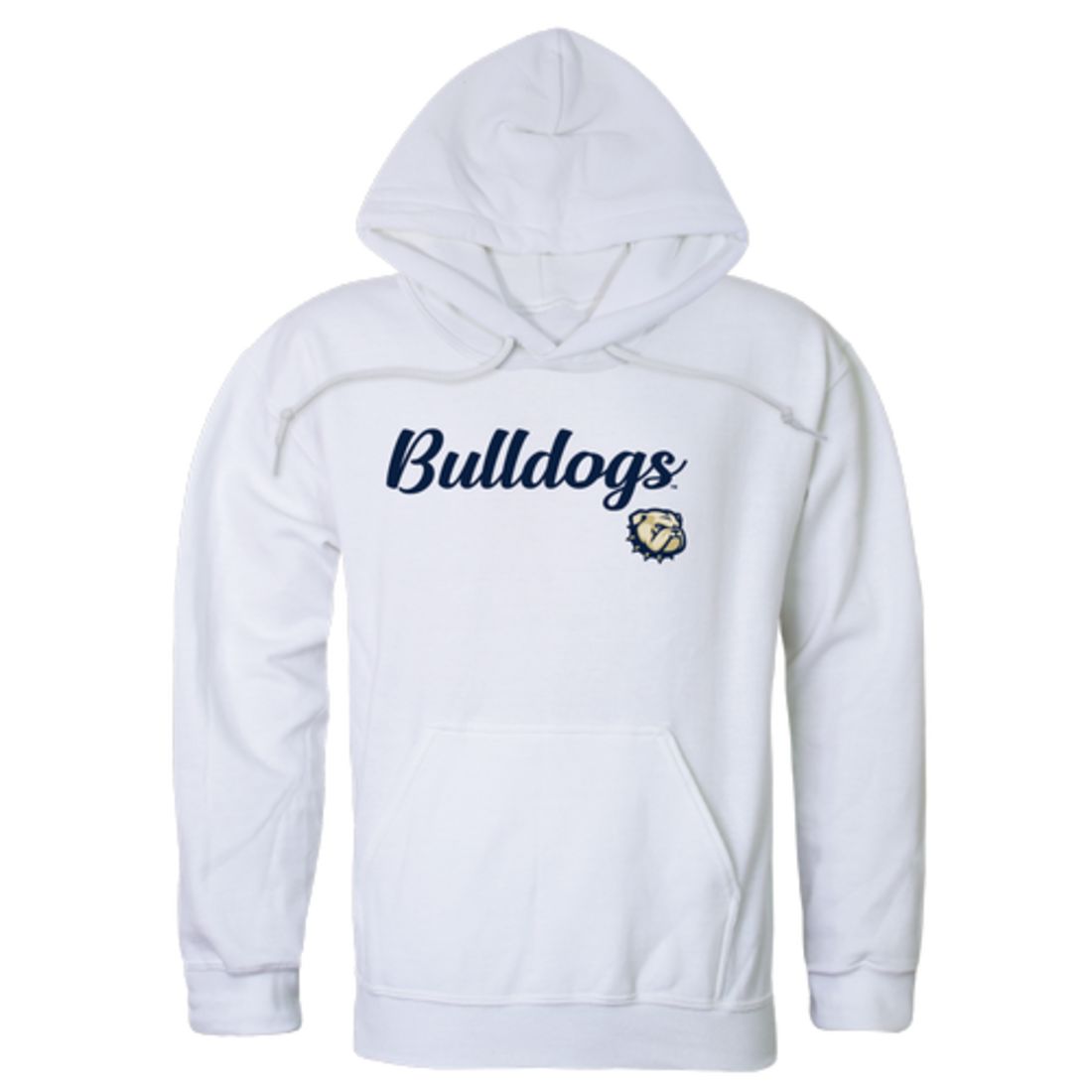 Wingate-University-Bulldogs-Script-Fleece-Hoodie-Sweatshirts