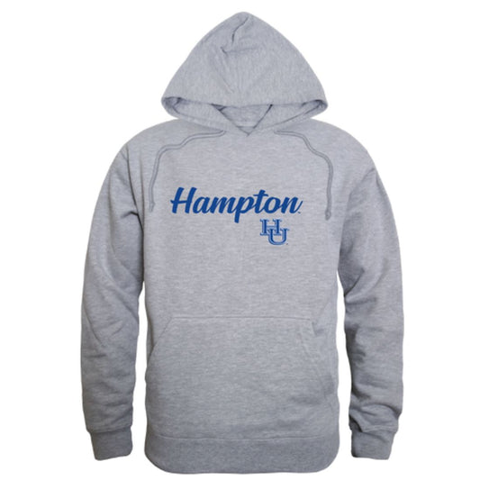 Hampton-University-Pirates-Script-Fleece-Hoodie-Sweatshirts