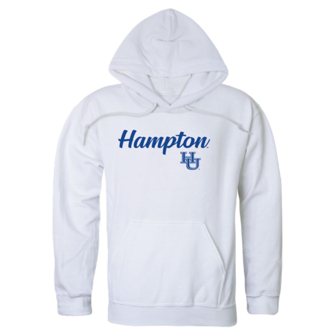 Hampton-University-Pirates-Script-Fleece-Hoodie-Sweatshirts