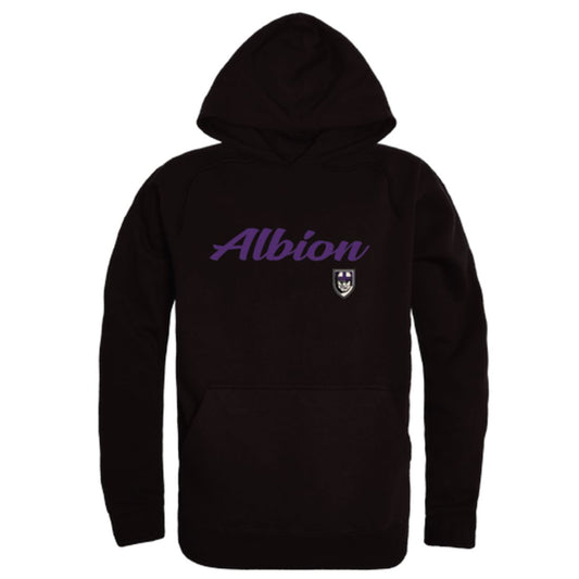 Albion-College-Britons-Script-Fleece-Hoodie-Sweatshirts