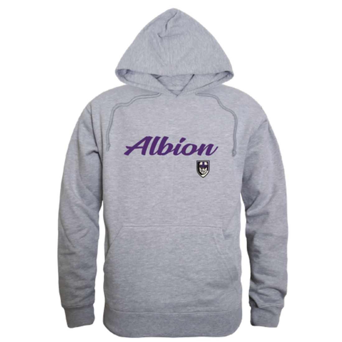 Albion-College-Britons-Script-Fleece-Hoodie-Sweatshirts