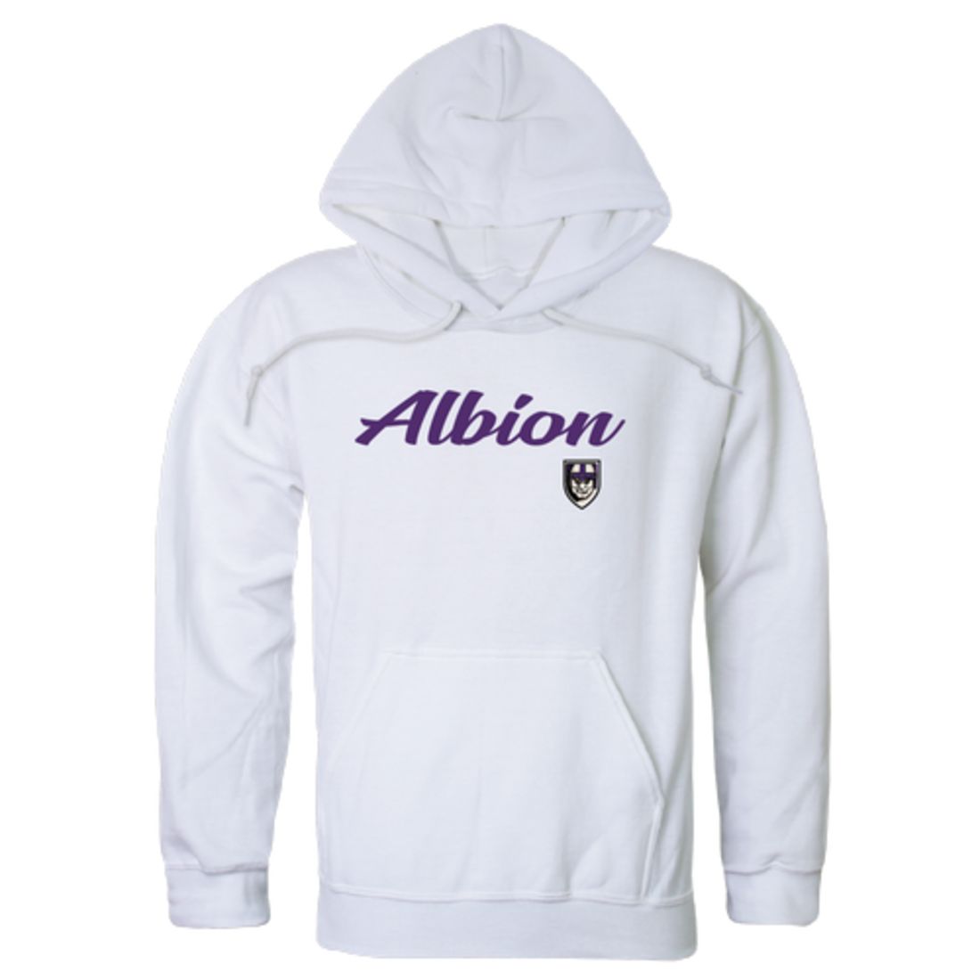 Albion-College-Britons-Script-Fleece-Hoodie-Sweatshirts