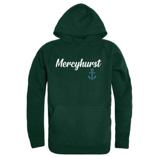 Mercyhurst-University-Lakers-Script-Fleece-Hoodie-Sweatshirts