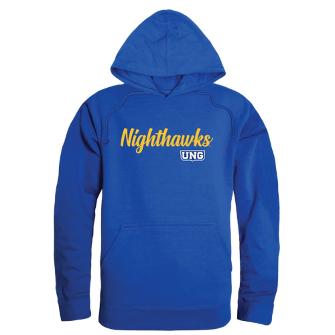 University-of-North-Georgia-Nighthawks-Script-Fleece-Hoodie-Sweatshirts