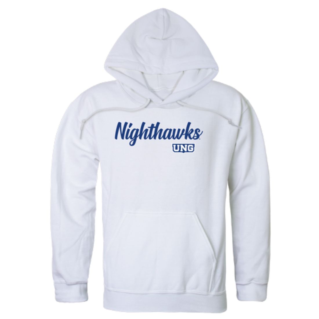 University-of-North-Georgia-Nighthawks-Script-Fleece-Hoodie-Sweatshirts