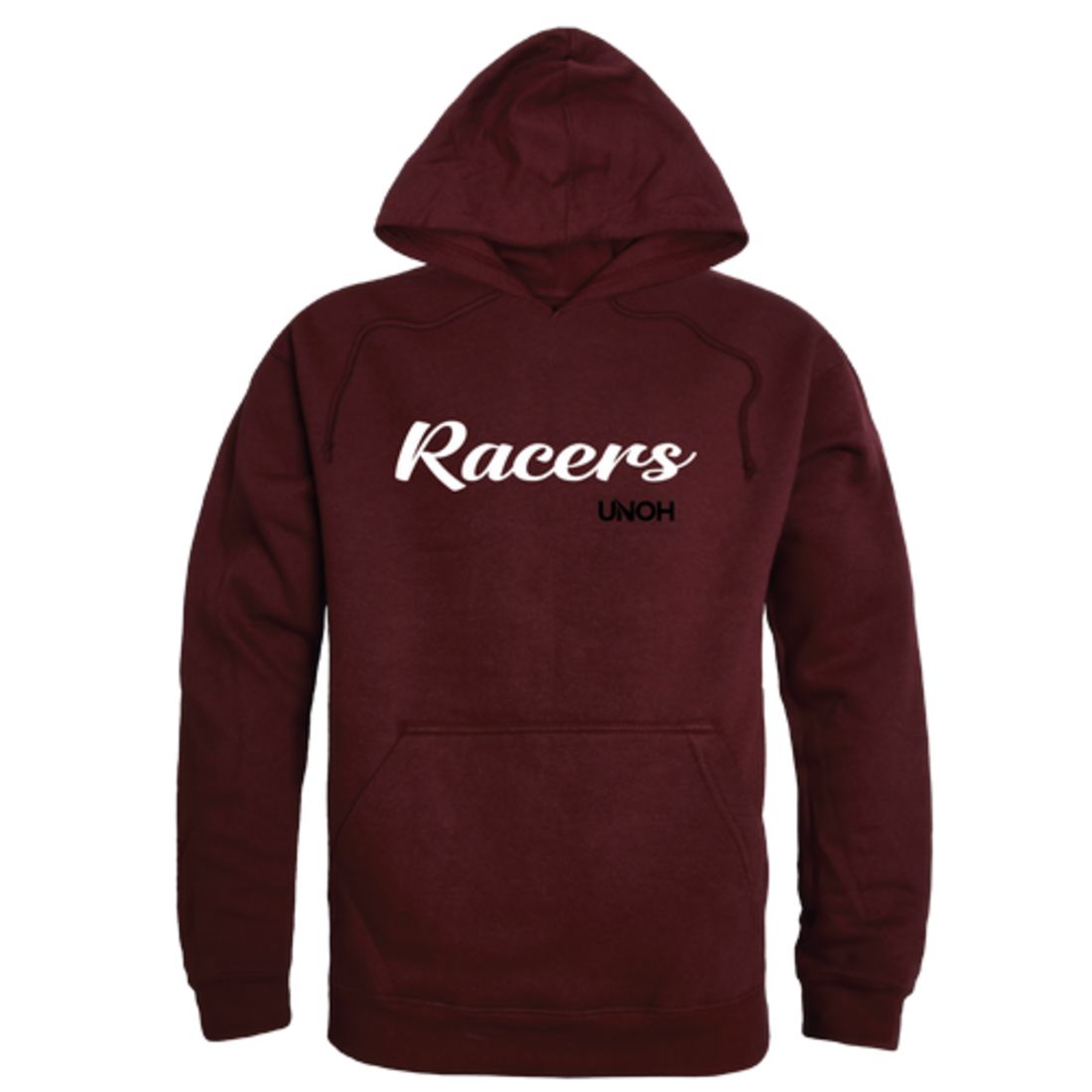 University-of-Northwestern-Ohio-Racers-Script-Fleece-Hoodie-Sweatshirts