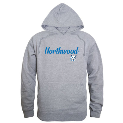 Northwood-University-Timberwolves-Script-Fleece-Hoodie-Sweatshirts