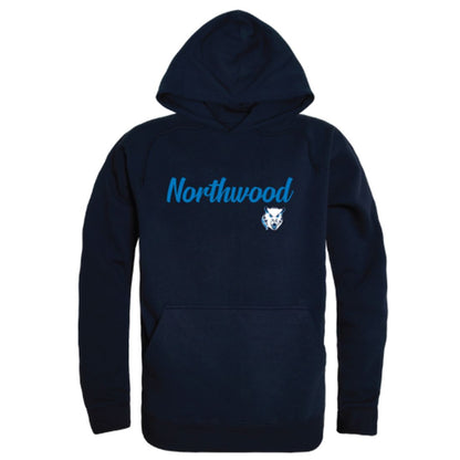 Northwood-University-Timberwolves-Script-Fleece-Hoodie-Sweatshirts