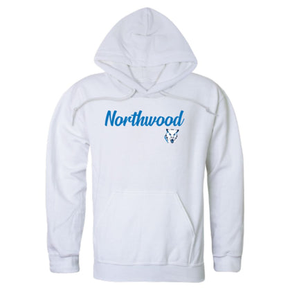 Northwood-University-Timberwolves-Script-Fleece-Hoodie-Sweatshirts