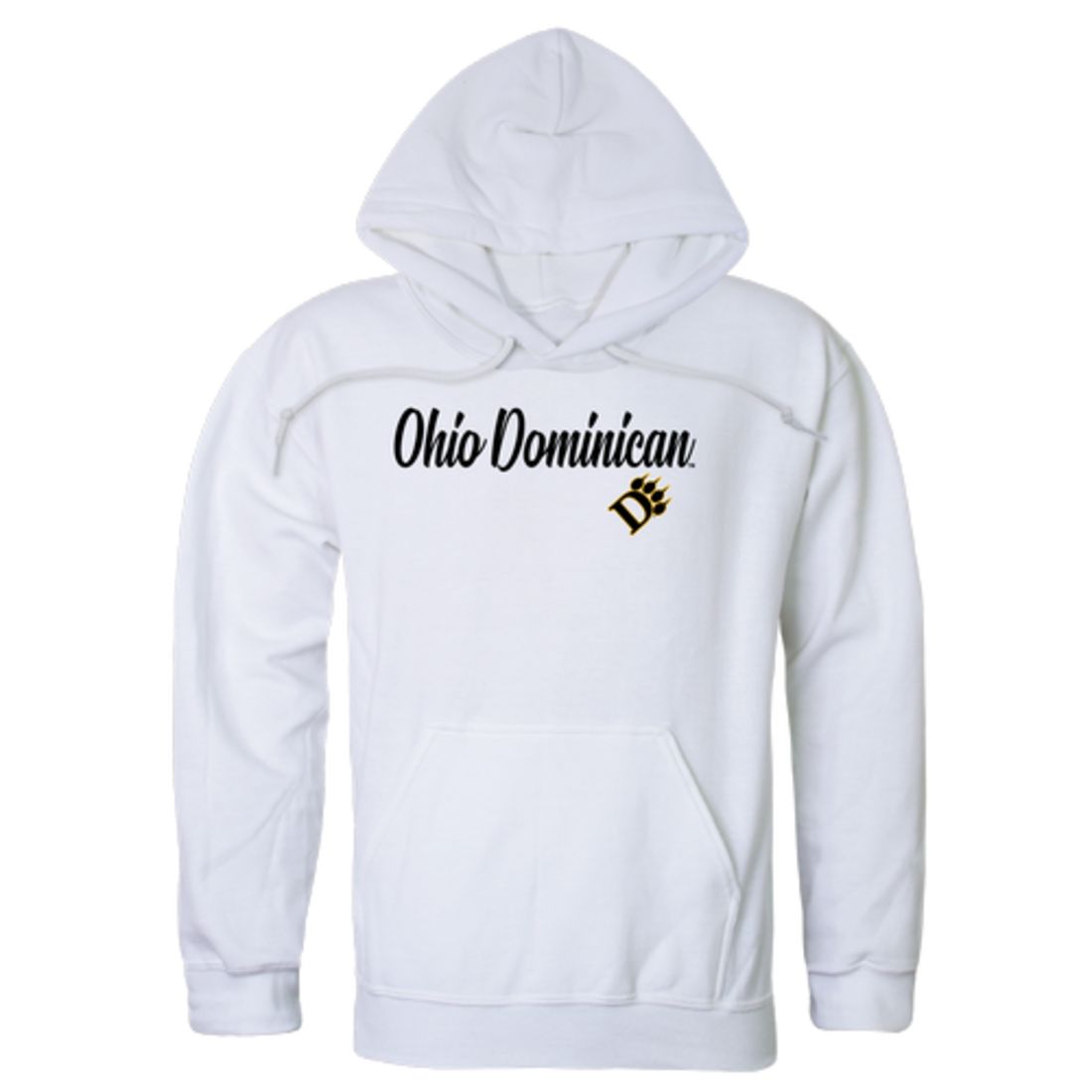 Ohio-Dominican-University-Panthers-Script-Fleece-Hoodie-Sweatshirts