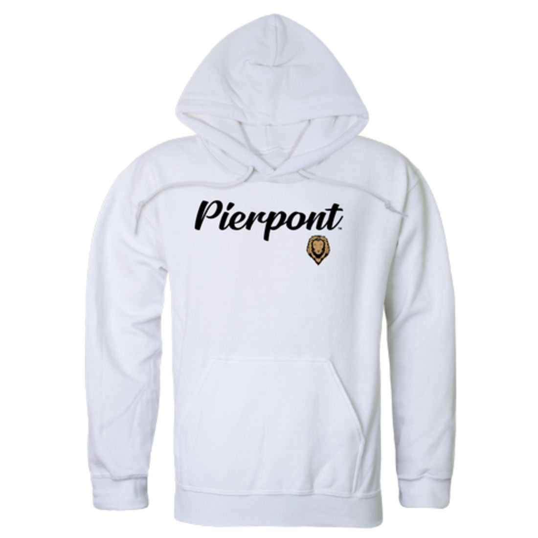 Pierpont-Community-&-Technical-College-Lions-Script-Fleece-Hoodie-Sweatshirts