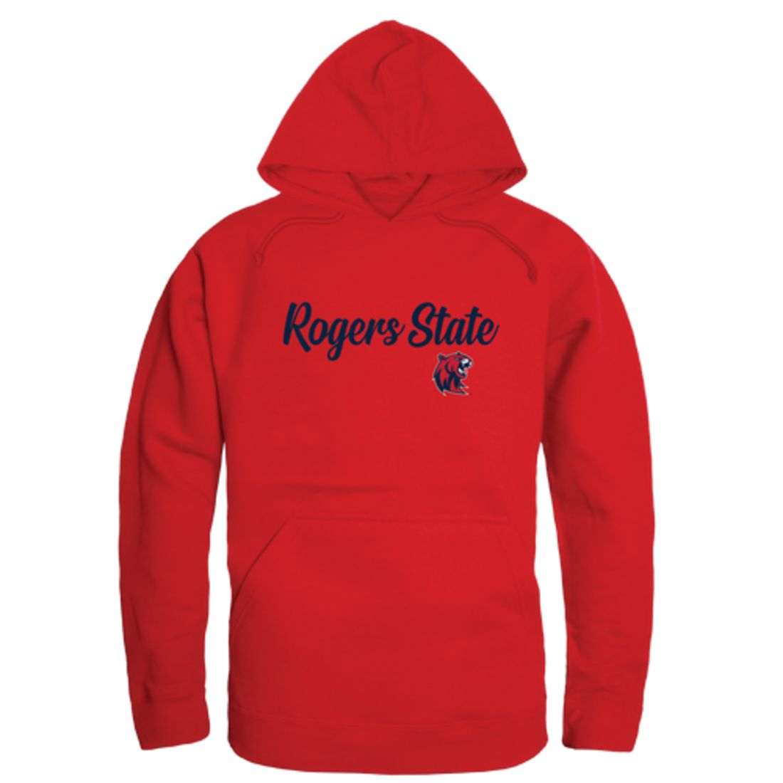 Rogers-State-University-Hillcats-Script-Fleece-Hoodie-Sweatshirts