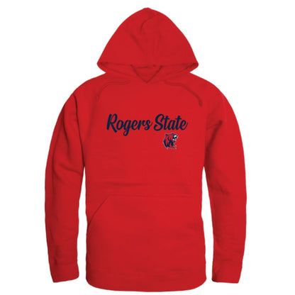 Rogers-State-University-Hillcats-Script-Fleece-Hoodie-Sweatshirts