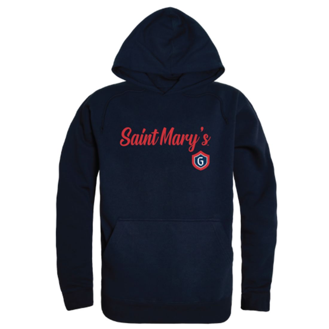 Saint-Mary's-College-of-California-Gaels-Script-Fleece-Hoodie-Sweatshirts