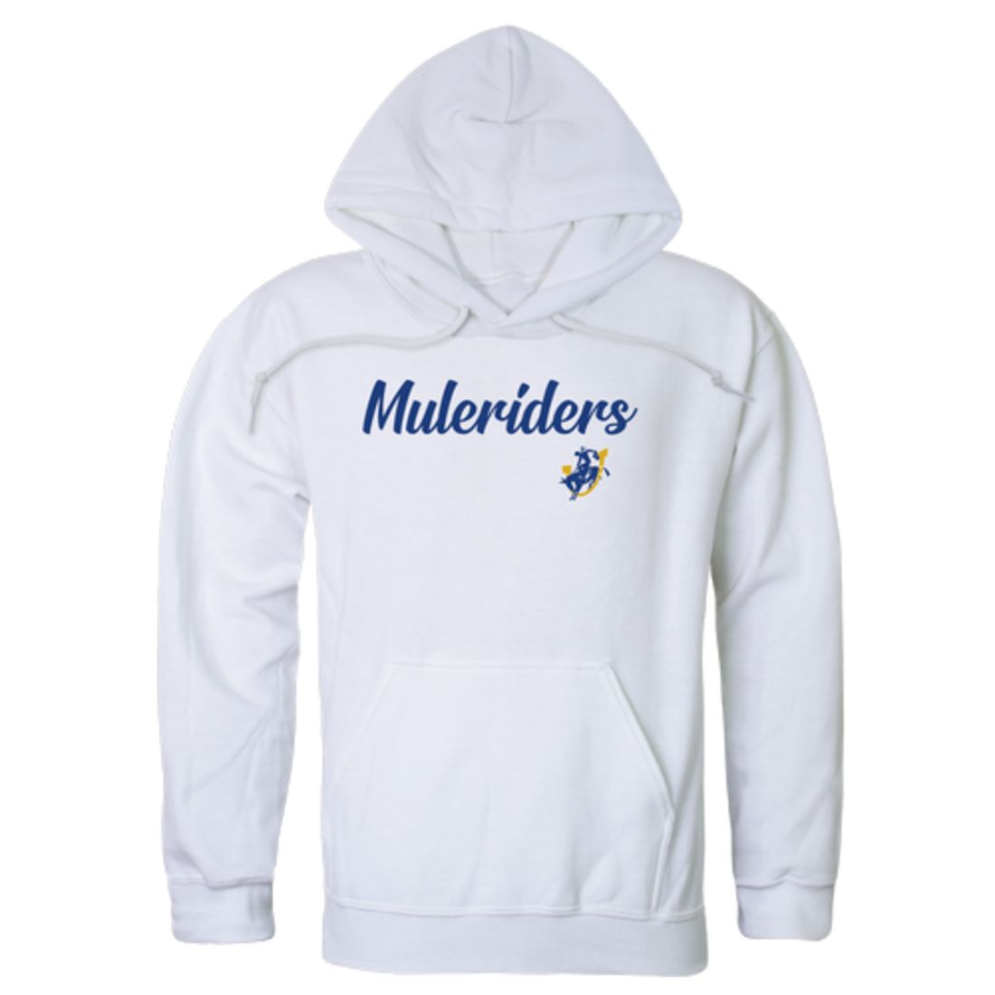Southern-Arkansas-University-Muleriders-Script-Fleece-Hoodie-Sweatshirts