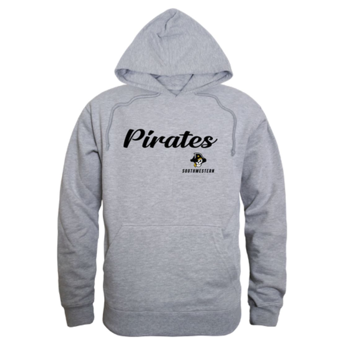 Southwestern-University-Pirates-Script-Fleece-Hoodie-Sweatshirts