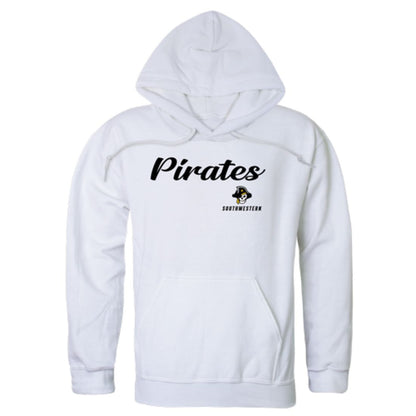 Southwestern-University-Pirates-Script-Fleece-Hoodie-Sweatshirts