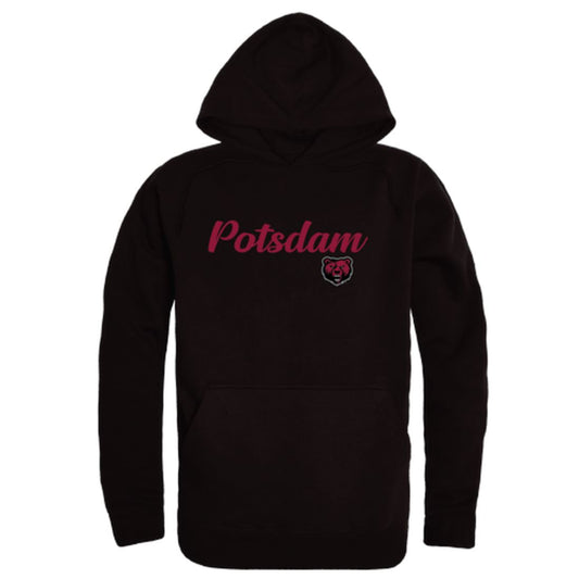 State-University-of-New-York-at-Potsdam-Bears-Script-Fleece-Hoodie-Sweatshirts