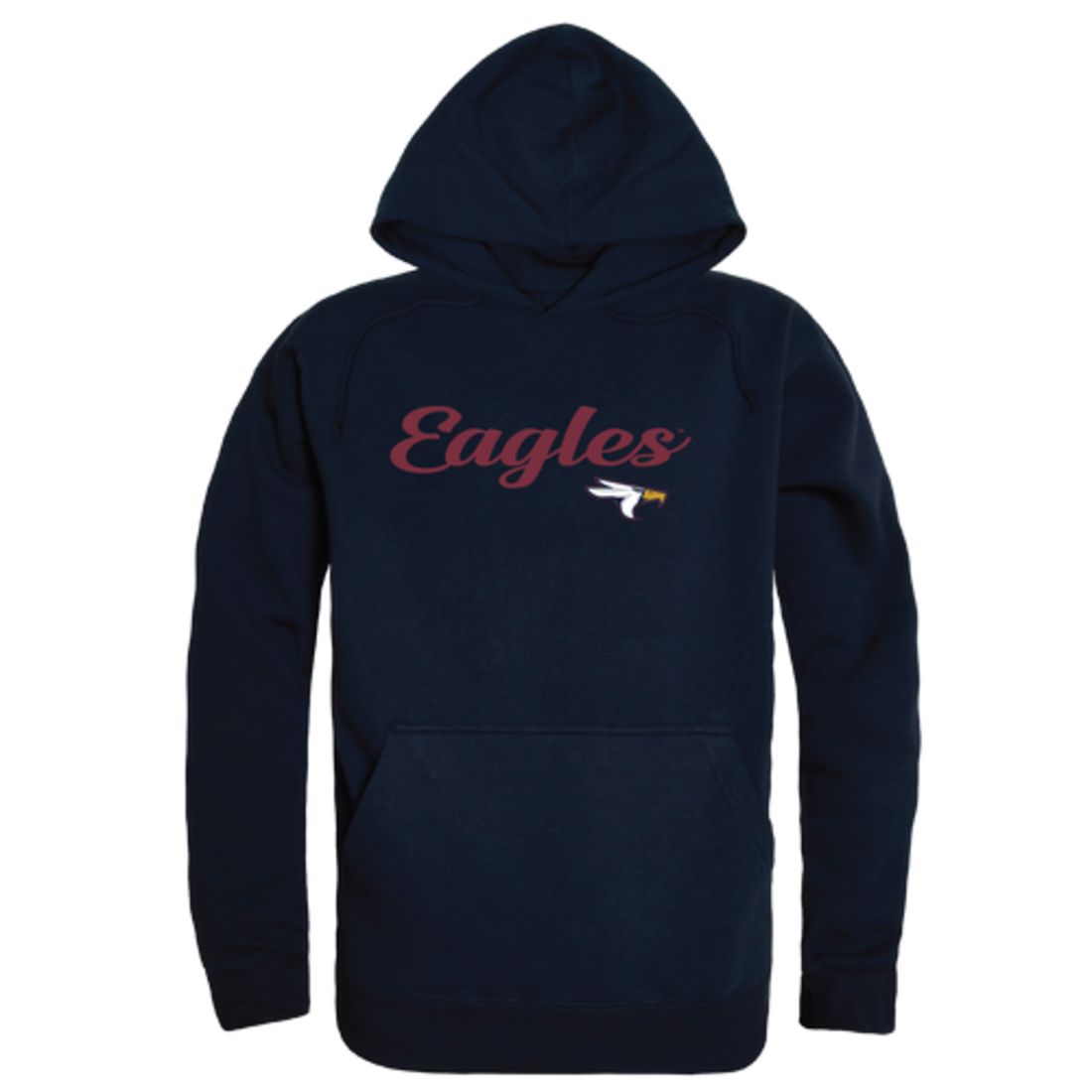 Texas-A&M-University-Texarkana-Eagles-Script-Fleece-Hoodie-Sweatshirts