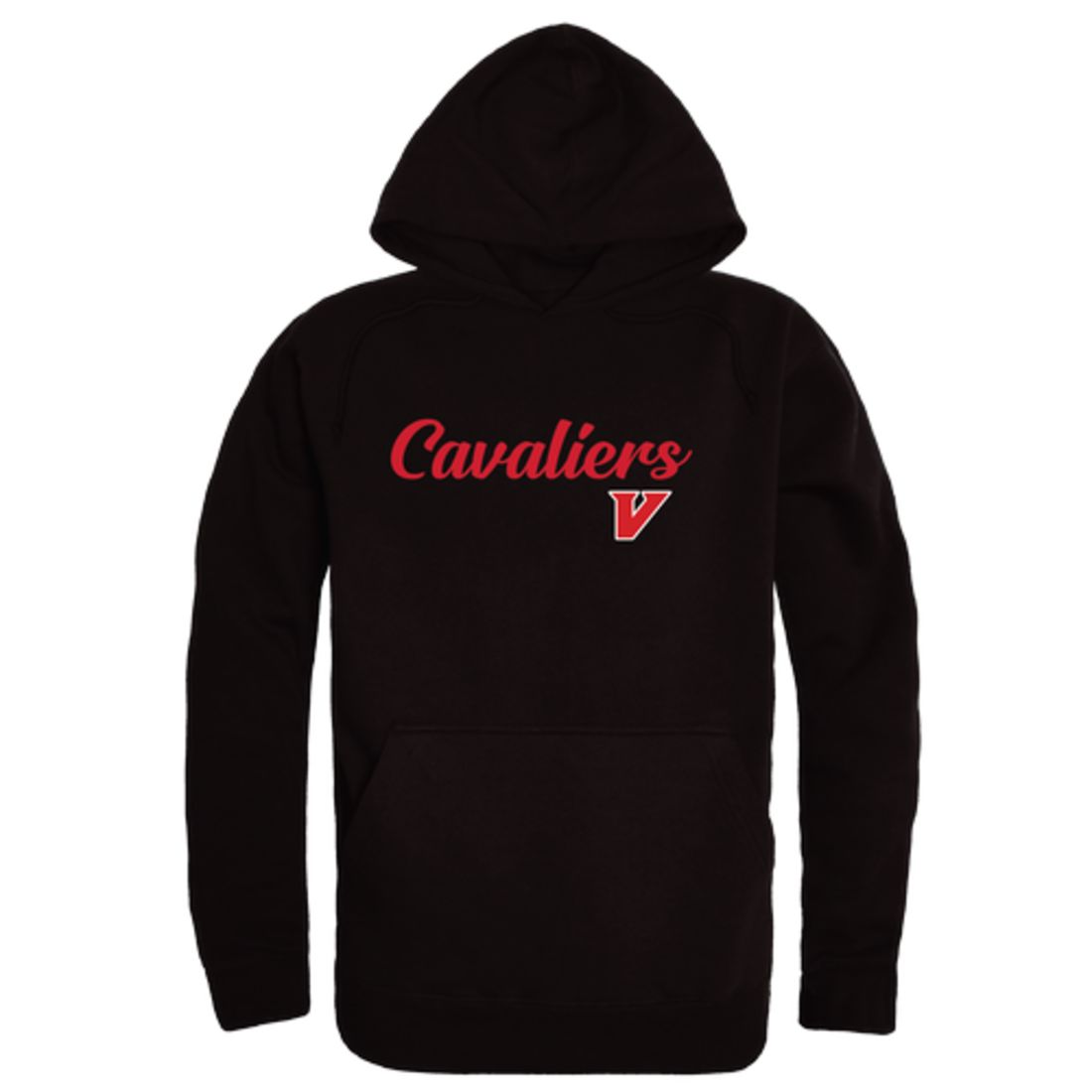 University-of-Virginia's-College-at-Wise-Cavaliers-Script-Fleece-Hoodie-Sweatshirts