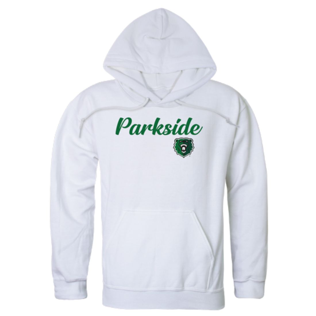 University-of-Wisconsin-Parkside-Rangers-Script-Fleece-Hoodie-Sweatshirts