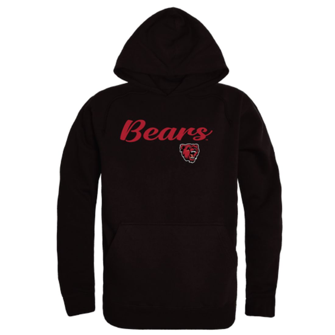 Bridgewater-State-University-Bears-Script-Fleece-Hoodie-Sweatshirts